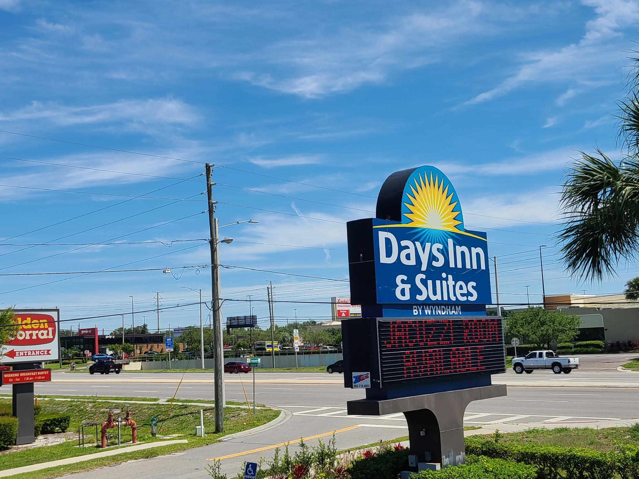 Quality Inn & Suites Orlando East - Ucf Area Alafaya Kültér fotó