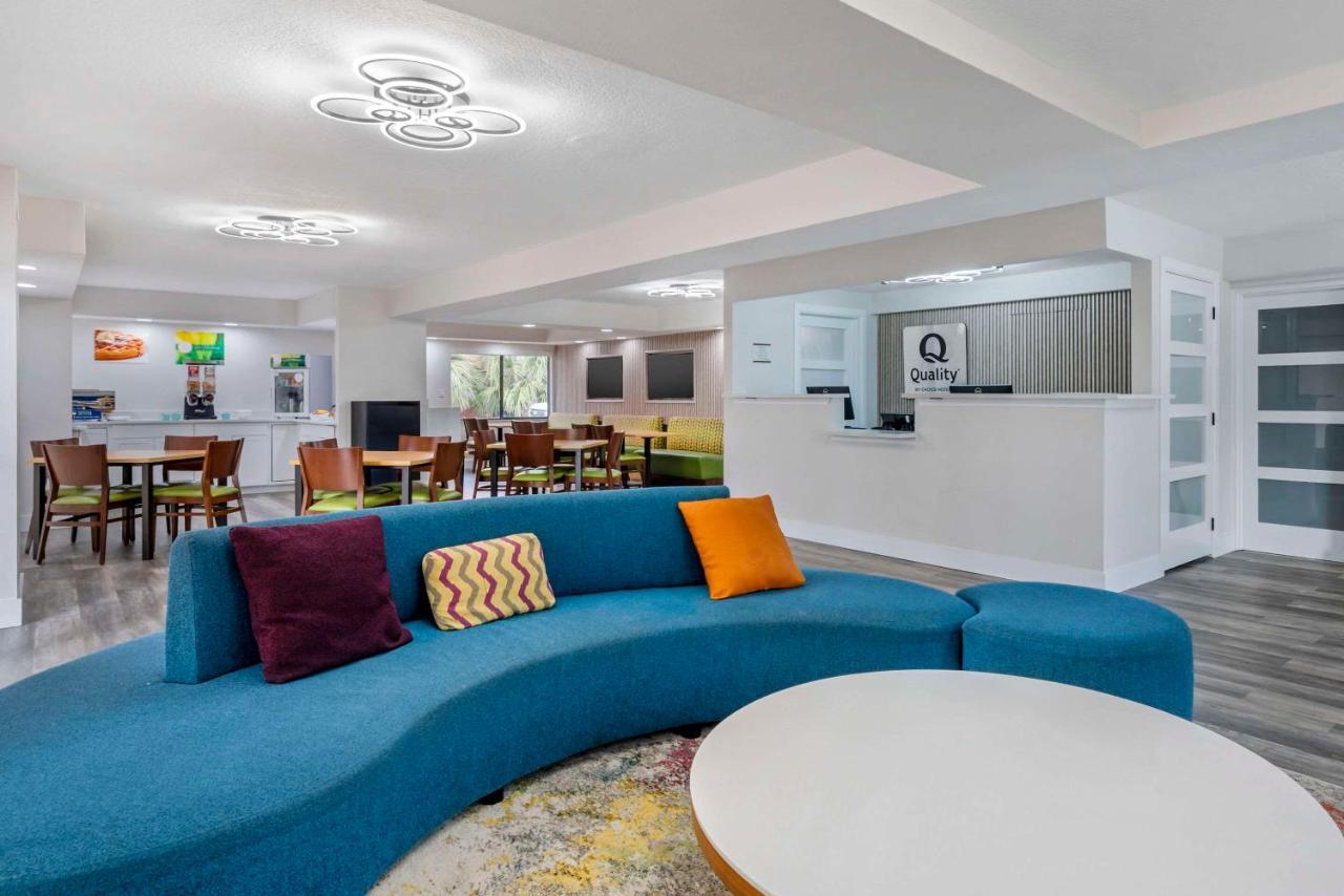 Quality Inn & Suites Orlando East - Ucf Area Alafaya Kültér fotó