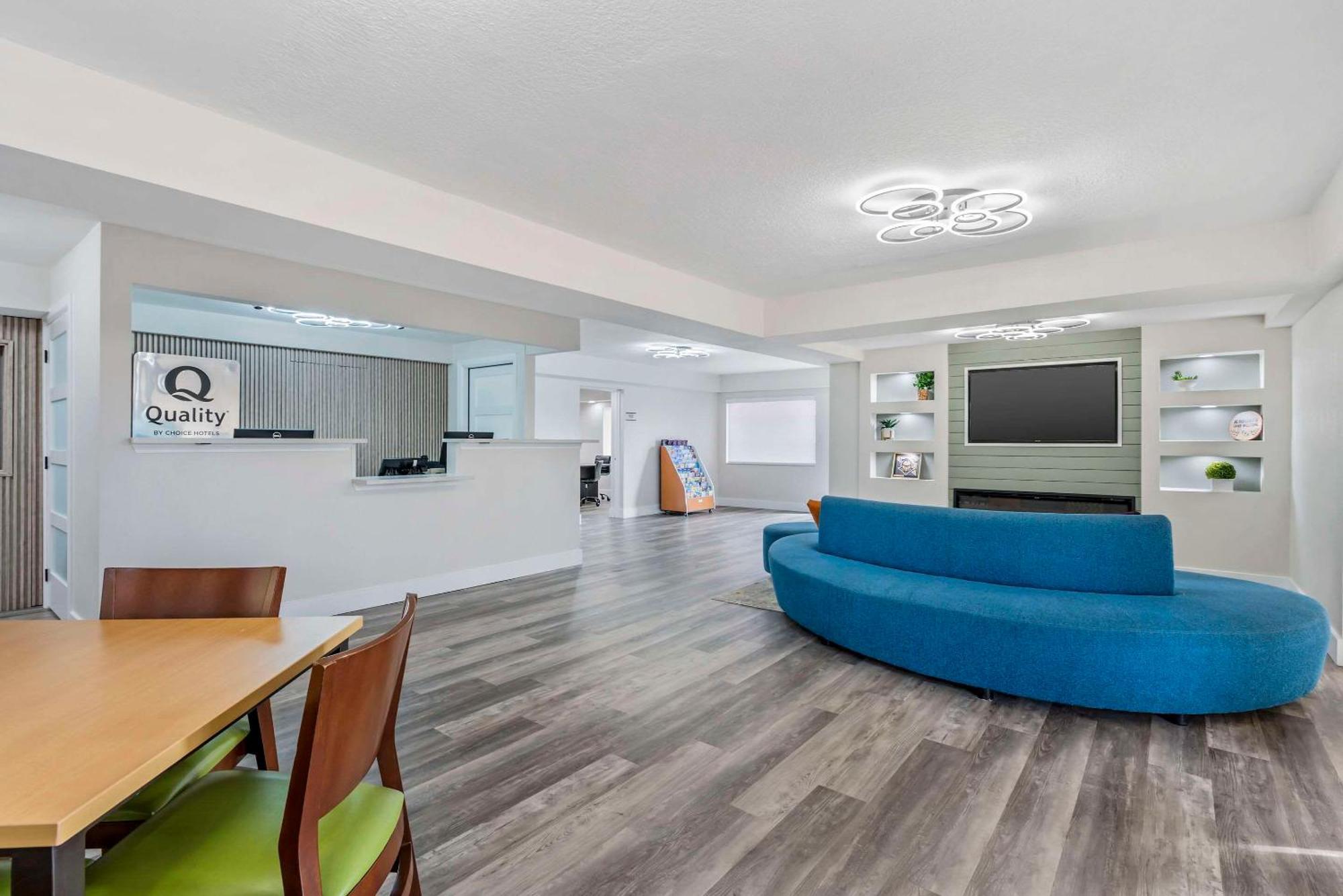 Quality Inn & Suites Orlando East - Ucf Area Alafaya Kültér fotó