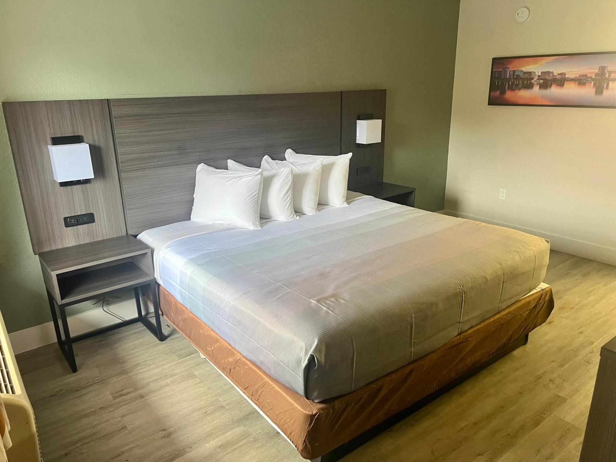 Quality Inn & Suites Orlando East - Ucf Area Alafaya Kültér fotó